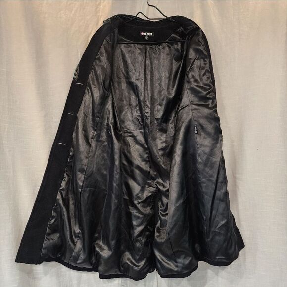 Y2K Vintage XOXO Tribal Embroidered Coat. Wool Cashmere Blend. - Picture 4 of 12